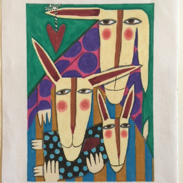 Hipster Bunnies (M-188)