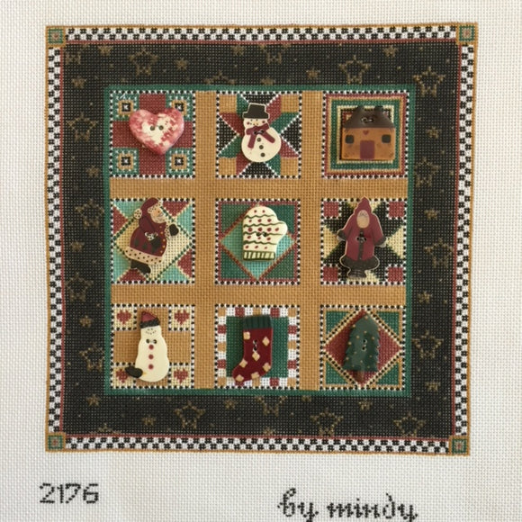 Holiday Tic-Tac-Toe (2176)