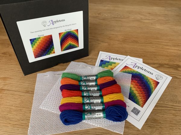Bargello Mini Tapestry Kit