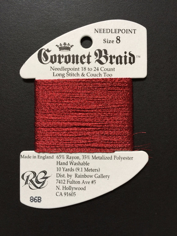 Coronet Braid Size 8*