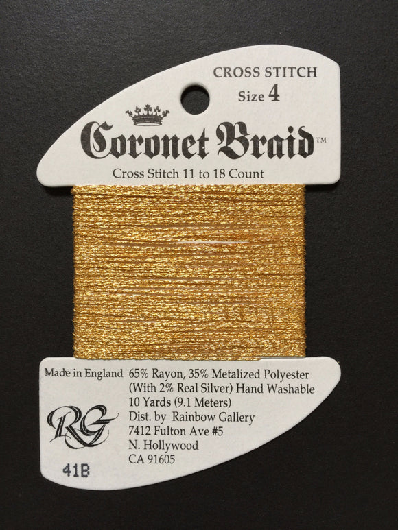 Coronet Braid Size 4*