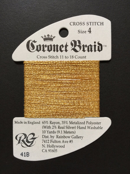 Coronet Braid Size 4*