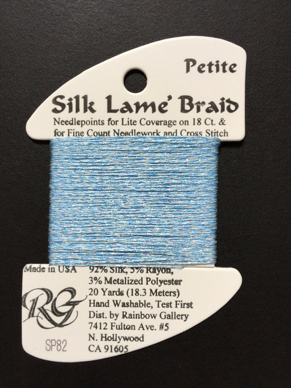Silk Lame Braid Petite