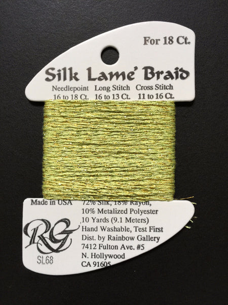 Silk Lame Braid 18