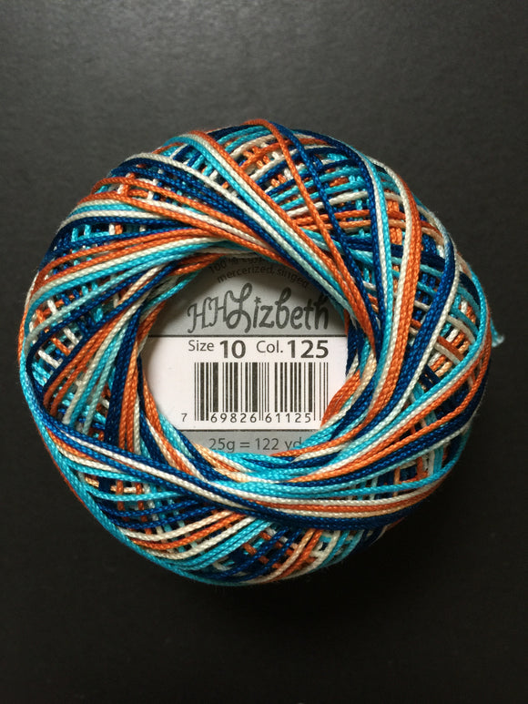 Lizbeth #10 Variegated