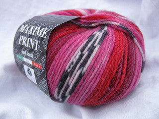 Maxime Print Soft Socks*