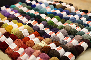 Jamieson & Smith 2-Ply Jumper Weight (Color # 1 - 366)