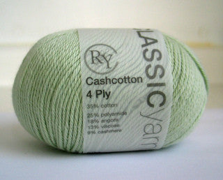 Cashcotton 4-ply*