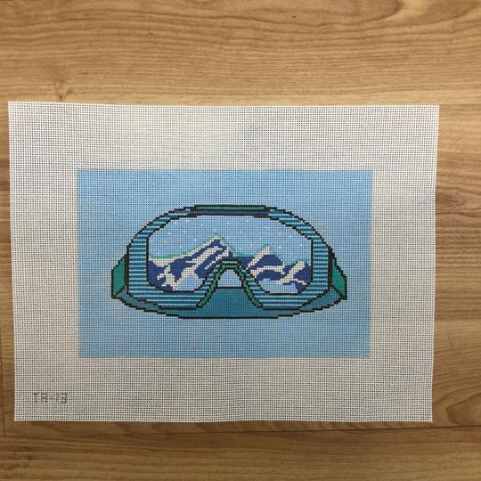 Mountain Sound Ski Goggles Canvas (TA-13)