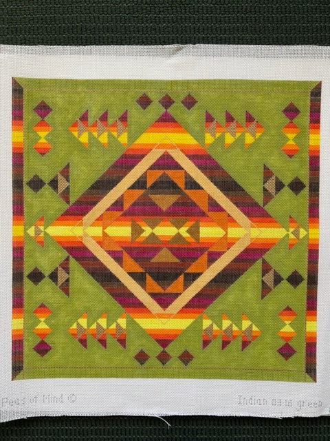 Indian Blanket Needlepoint Joint