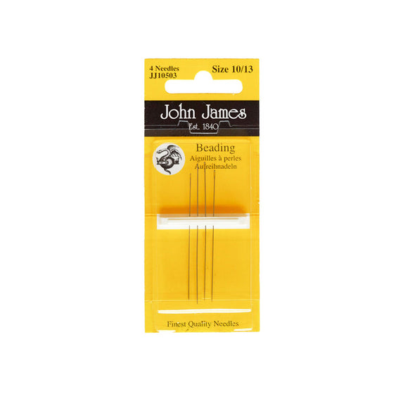 John James Long Beading Needles