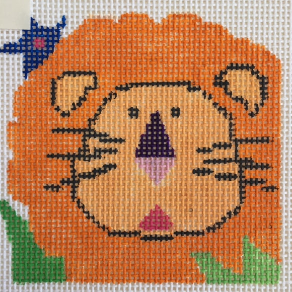 Jean Smith Coaster - Lion
