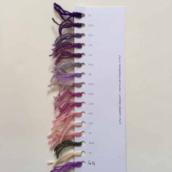 Jamieson & Smith 2-Ply Jumper Weight (Color # 1 - 366)