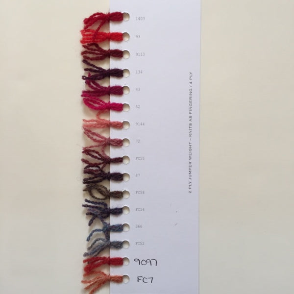 Jamieson & Smith 2-Ply Jumper Weight (Color # 1 - 366)