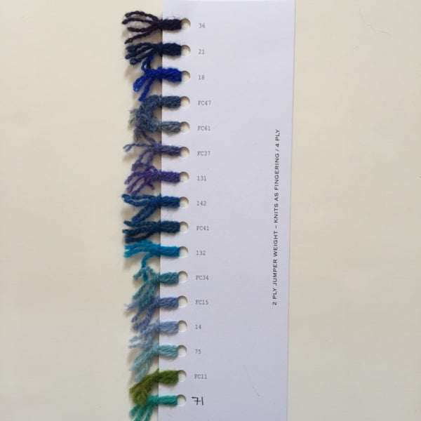 Jamieson & Smith 2-Ply Jumper Weight (Color # 1 - 366)