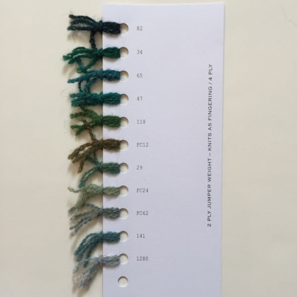 Jamieson & Smith 2-Ply Jumper Weight (Color # 1 - 366)