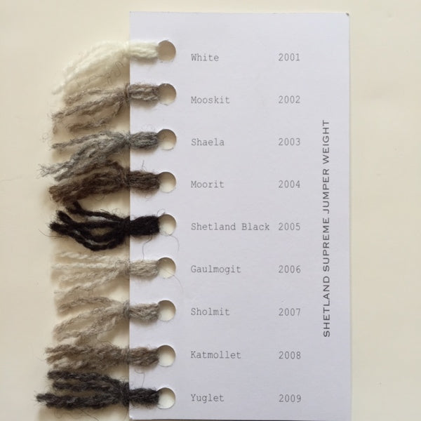 Jamieson & Smith 2-ply Supreme Jumper Weight