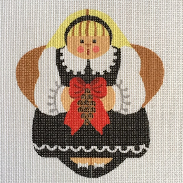 Jingle Bells Angel Ornament