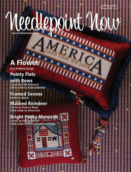 Needlepoint Now Magazine