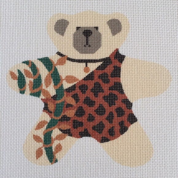 Jungle Bear Ornament