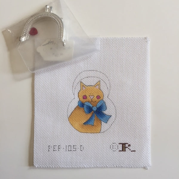 Kitty Kat with Purse (PEP-105-D) Purse Canvas