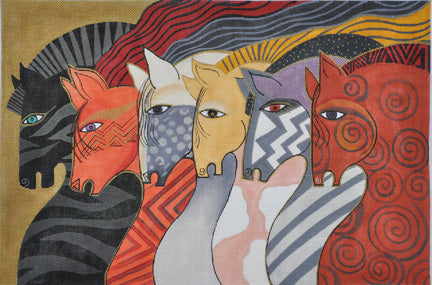 Moroccan Mares (LB-106)