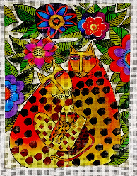 Leopard Family (LB-146)