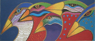 Sky Spirits (LB-80) Stitch Guide