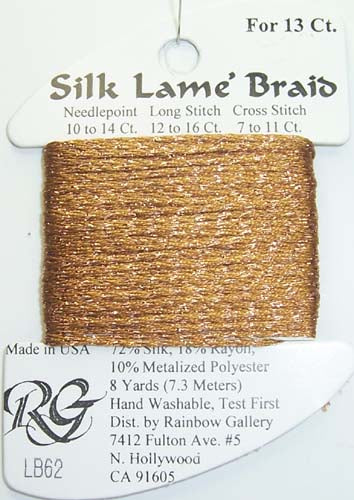 Silk Lame Braid 13