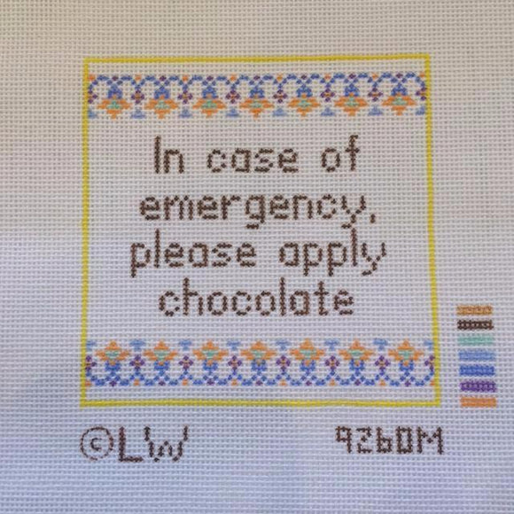 In Case of Emergency, Please Apply Chocolate (LW 9260M)