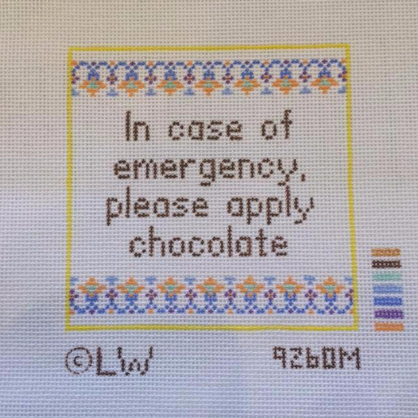 In Case of Emergency, Please Apply Chocolate (LW 9260M)