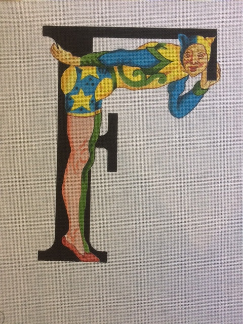 Letter "F"