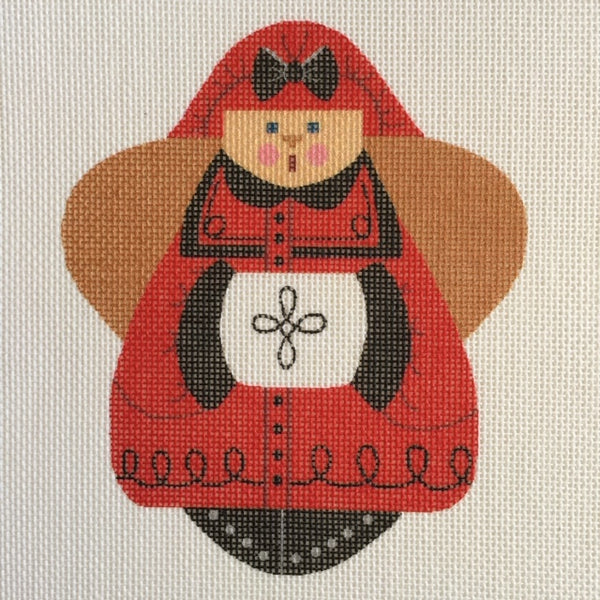 Little Rich Girl Angel Ornament