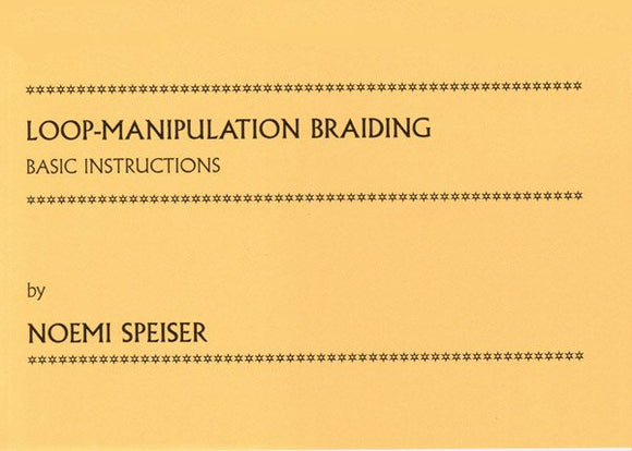 Loop-Manipulation Braiding: Basic Instructions