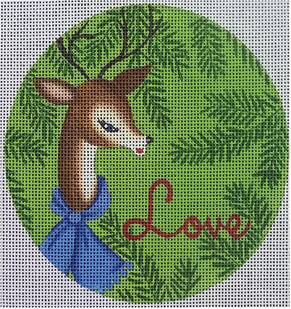 Love Reindeer Ornament (JMD-02)