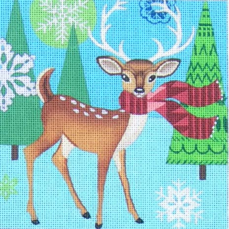 Woodland Deer (M-1673)