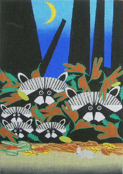 Raccoons (M-1695)