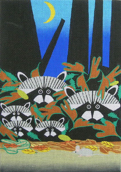 Raccoons (M-1695)