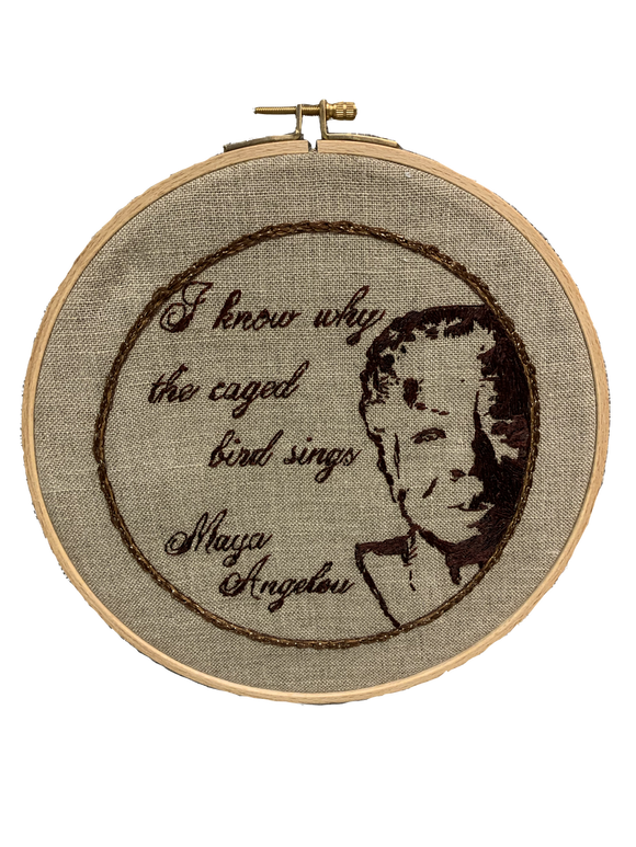 Wisdom Embroidery Kits