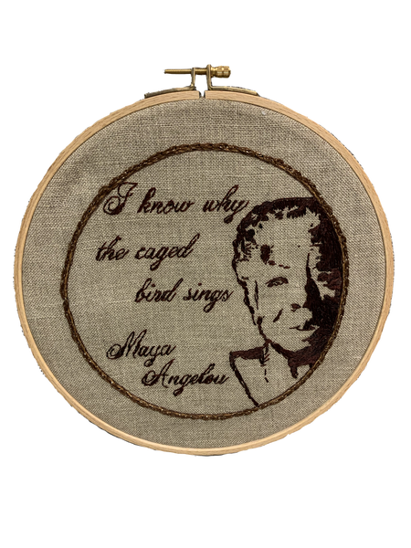 Wisdom Embroidery Kits