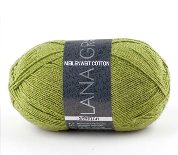 Lana Grossa Meilenweit Cotton 100 gm Sock