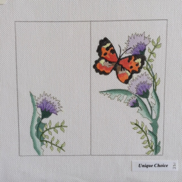 Monarch Butterfly Eyeglass Case (331)