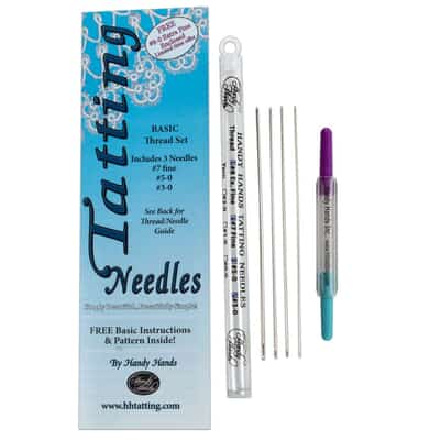 Handy Hands Tatting Needle Basic Thread Set