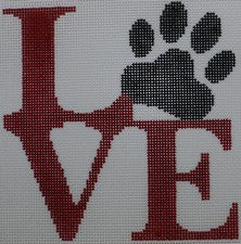 Love Paw - Red (KK0106)