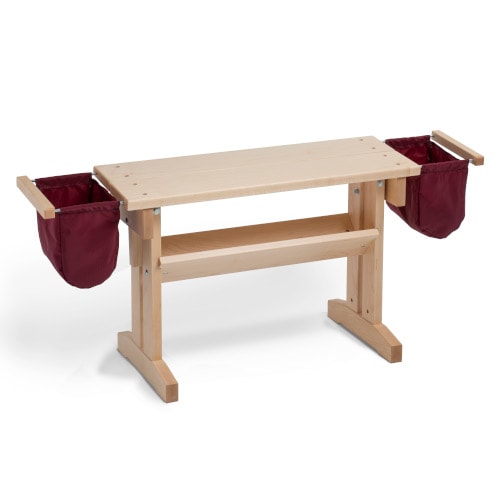 Schacht Floor Loom Bench, Maple