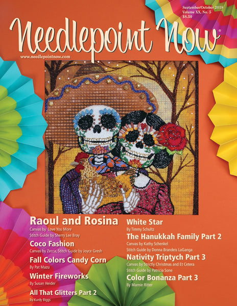 Needlepoint Now Magazine