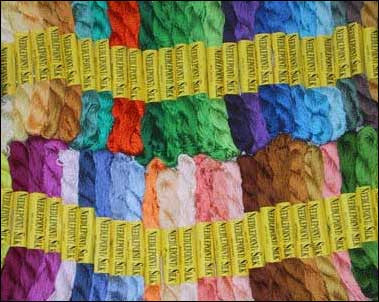 Needlepoint Silk* (Colors 102 - 321)