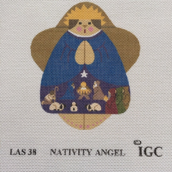 Nativity Angel Ornament