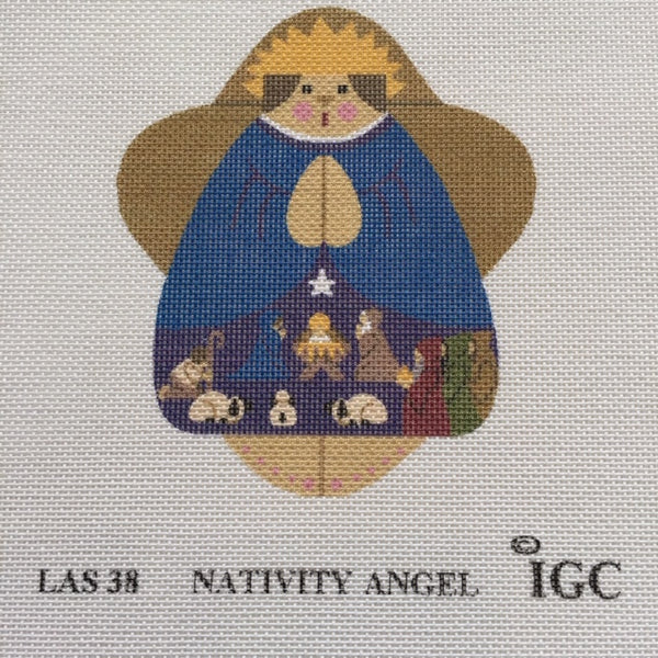 Nativity Angel Ornament