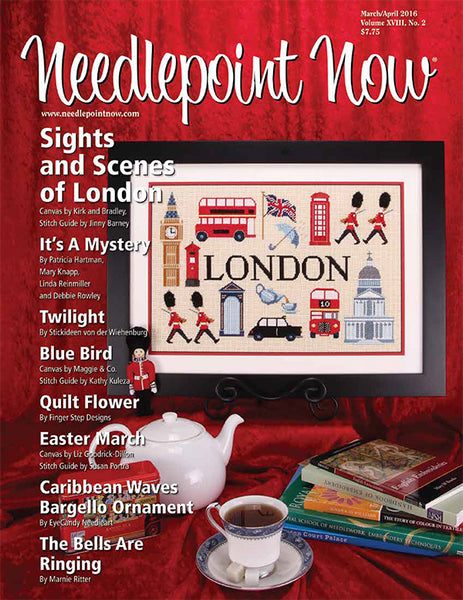 Needlepoint Now Magazine